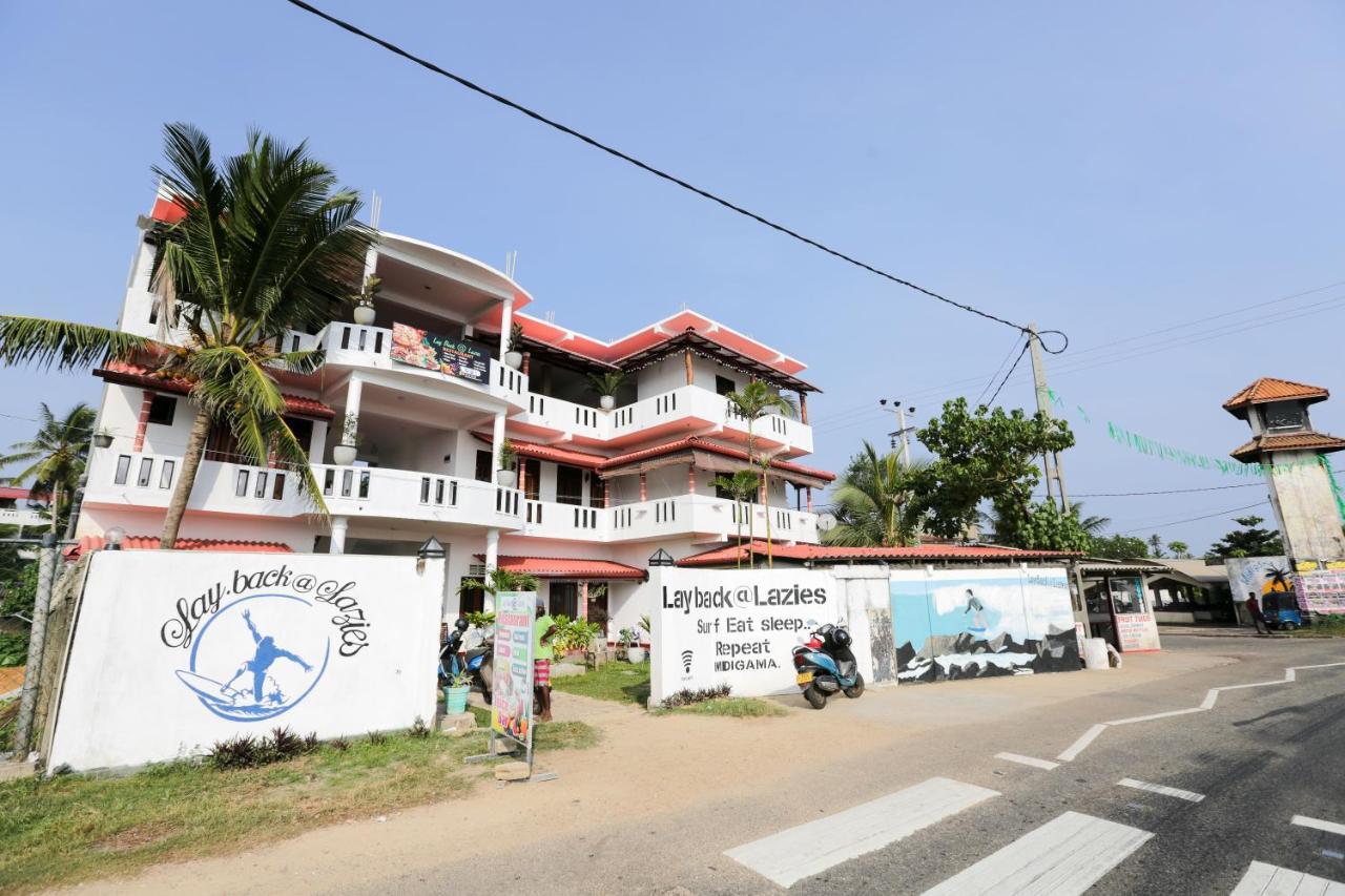 Lazies Midigama Hotel ภายนอก รูปภาพ